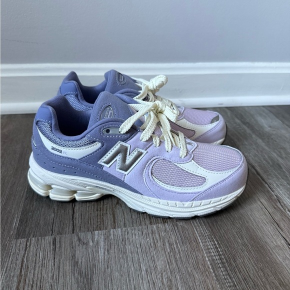 New Balance 2002R Nergy Sneakers Running Shoes Anthro Purple White Size 5 6.5 - Picture 5 of 16